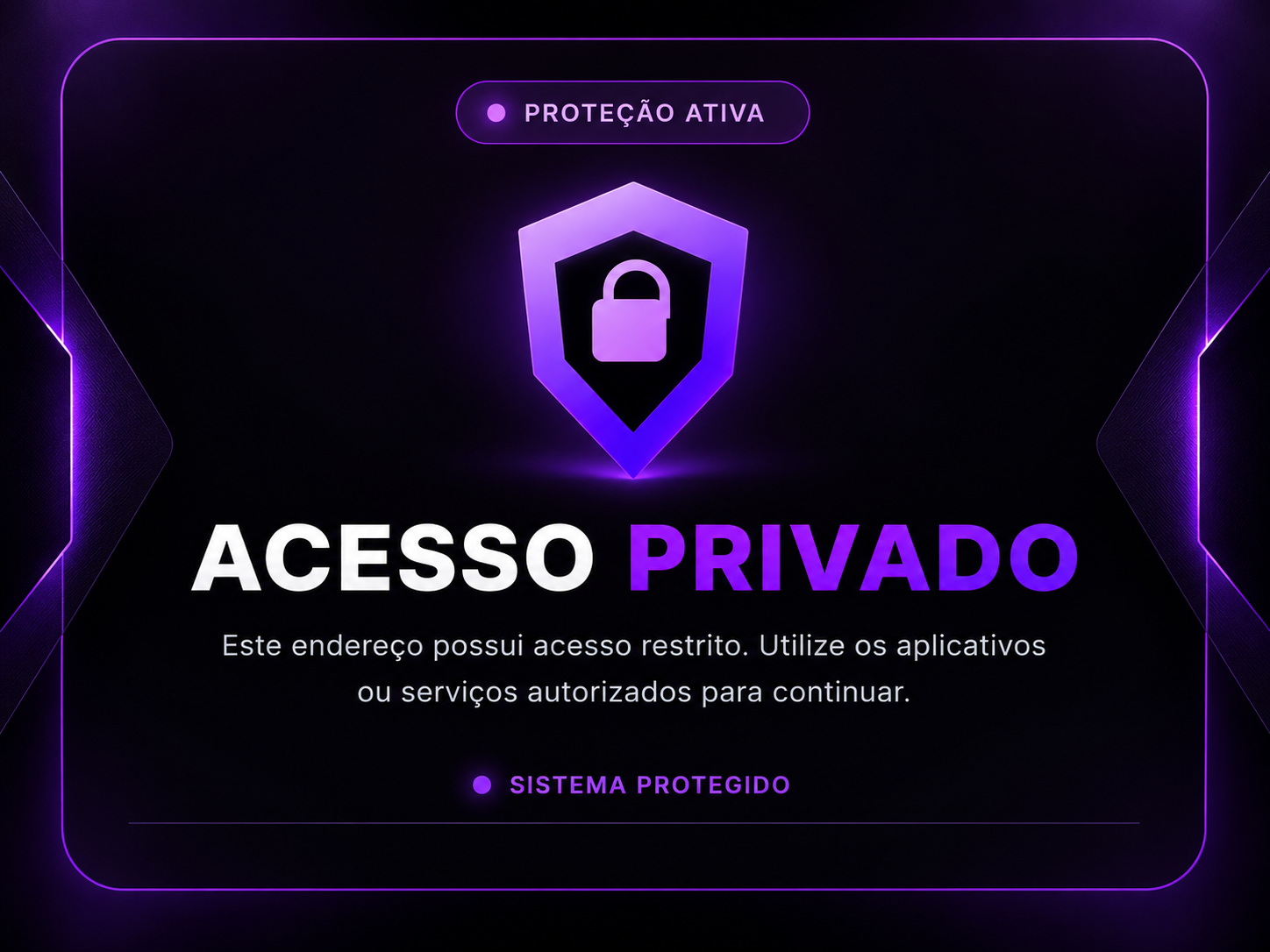 Acesso Privado